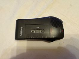 Dictaphone Philips Pocket Memo 281 noir état fonctionnel