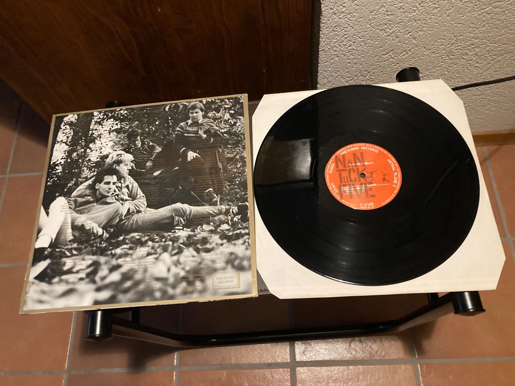 Dischi in vinile: Nan Tuck Five - Rain Water Relics – Usato da Fribourg venduto da Karushi 1