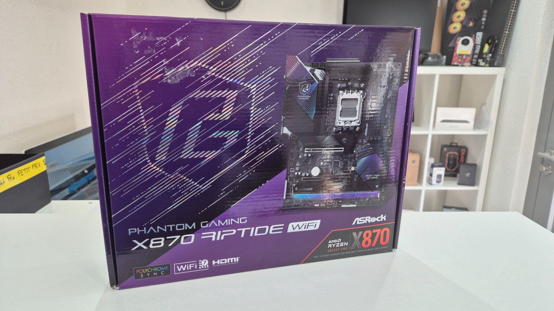 Asrock Schede madri: AsRock  Phantom Gaming X870 Riptide WiFi – Usato da Chatel-St-Denis venduto da Teck7