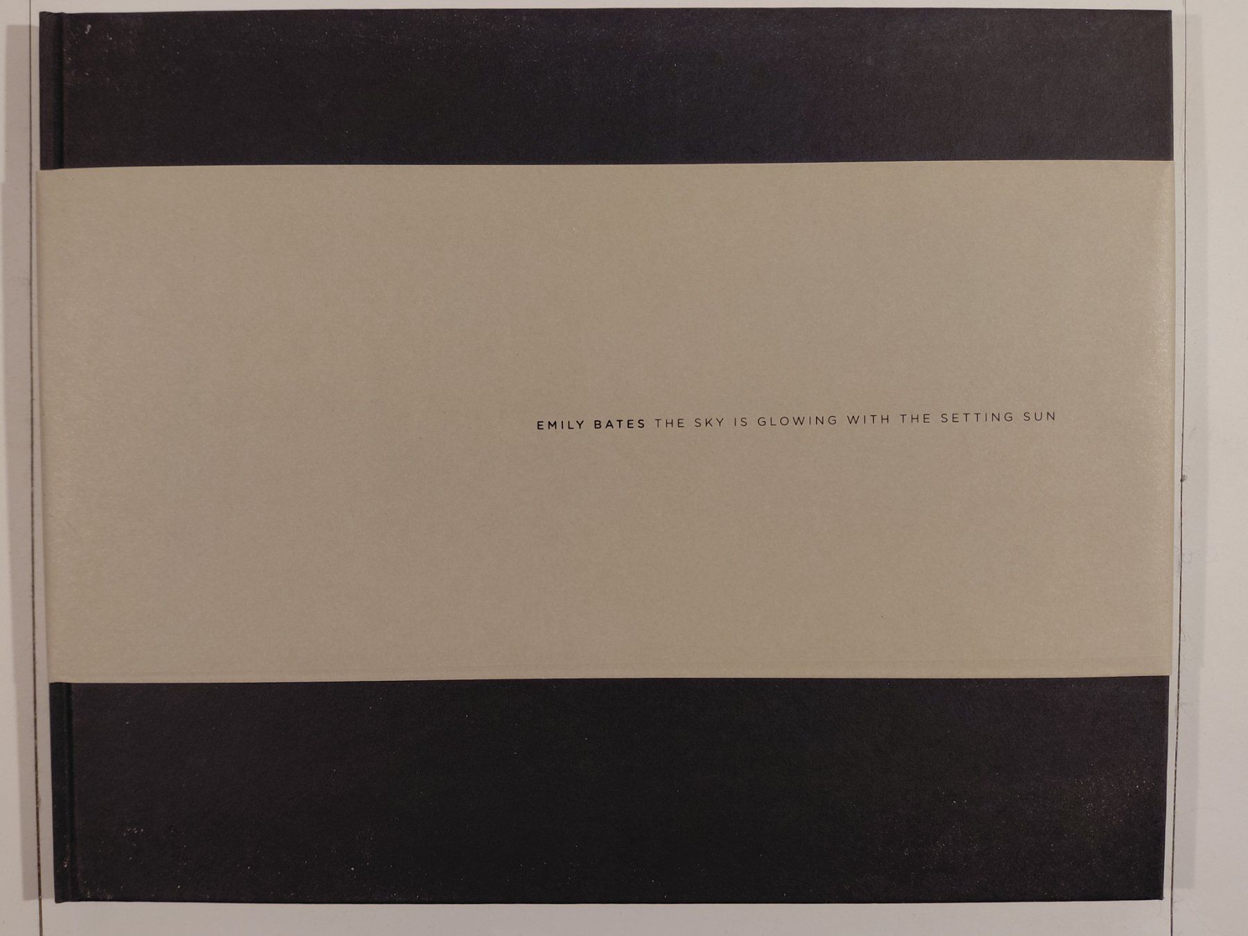 Libri: Emily Bates - The Sky Is Glowing With The Setting Sun – Usato da Winterthur venduto da SilverFR