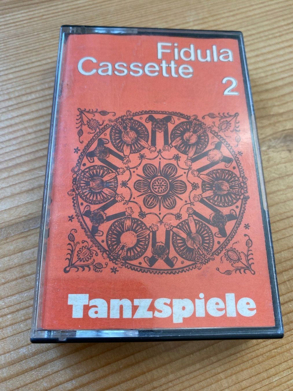 Musicassette: Fidula Cassette 2 - Tanzspiele – Usato da St.Gallen venduto da kingsamas