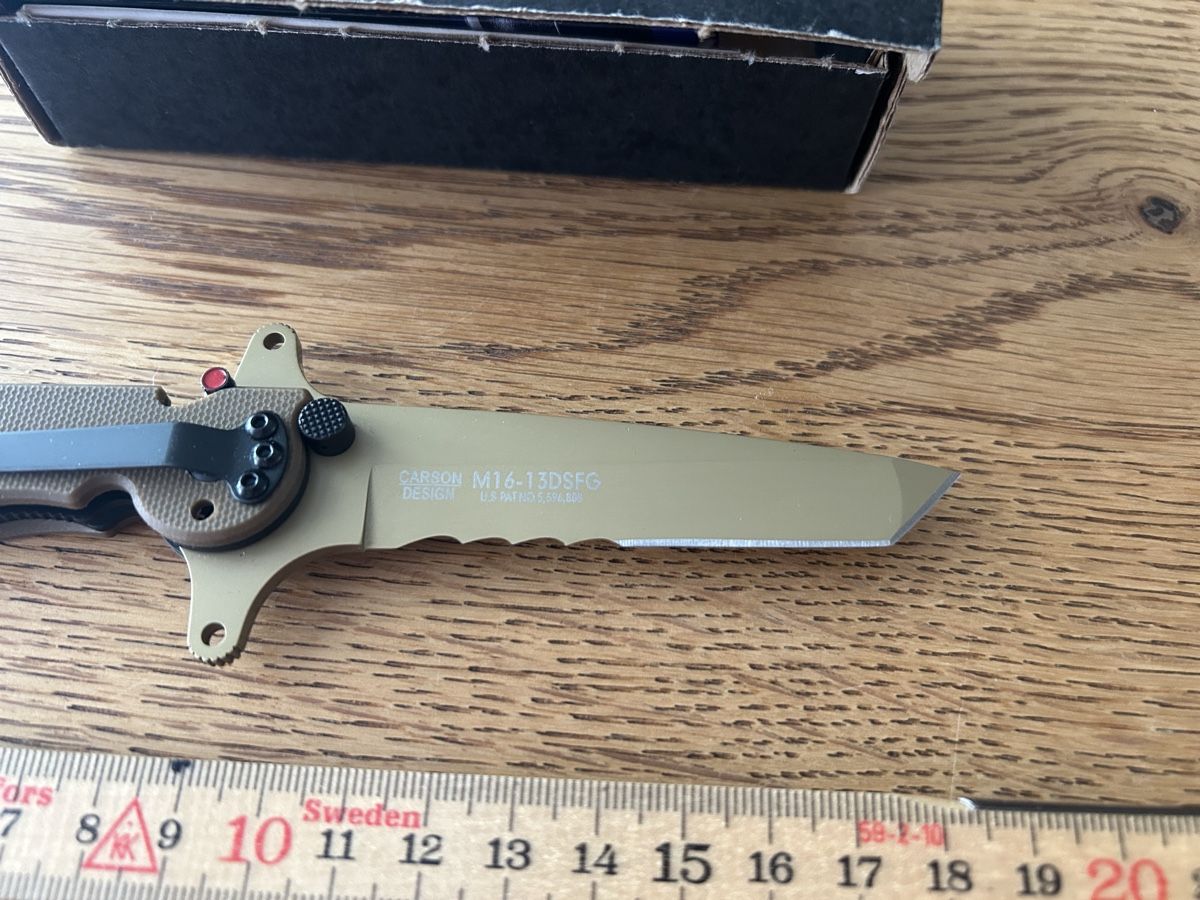 Columbia Coltelli tascabile: CRKT  M16-13DSFG Klappmesser – Nuovo (secondo la descrizione) da Kirchdorf AG venduto da Phillionaire 3