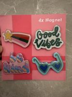 ✨ 4 coole Magnete für Kühlschrank oder Magnettafel | NEU!
