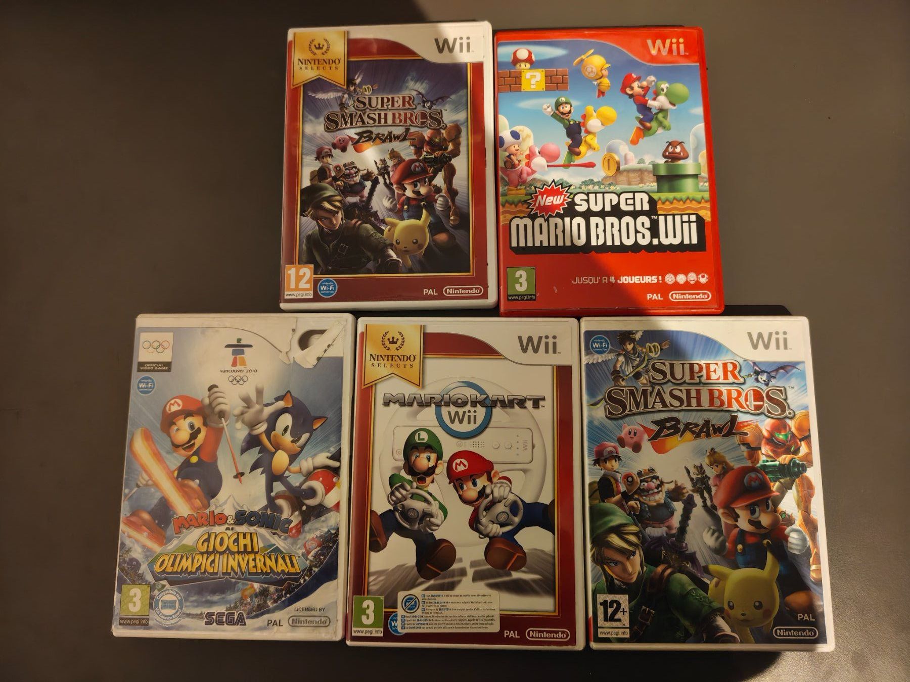 Nintendo Giochi: Lot de jeu Wii – Usato da Monthey venduto da Micro-ondesGame