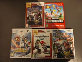 Lot de jeu Wii