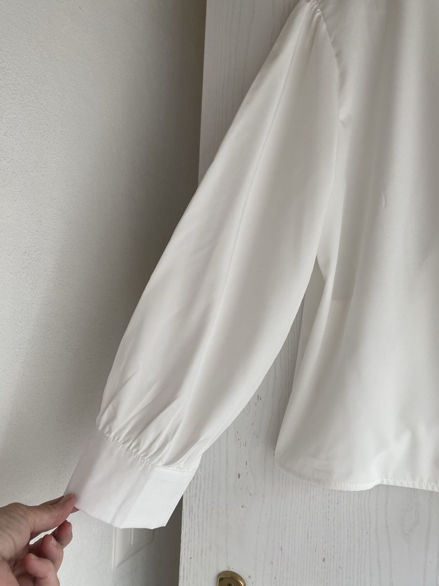 Camicette: Bluse weiss Gr 42 neu – Nuovo (secondo la descrizione) da Brugg AG venduto da Honeybee6 3