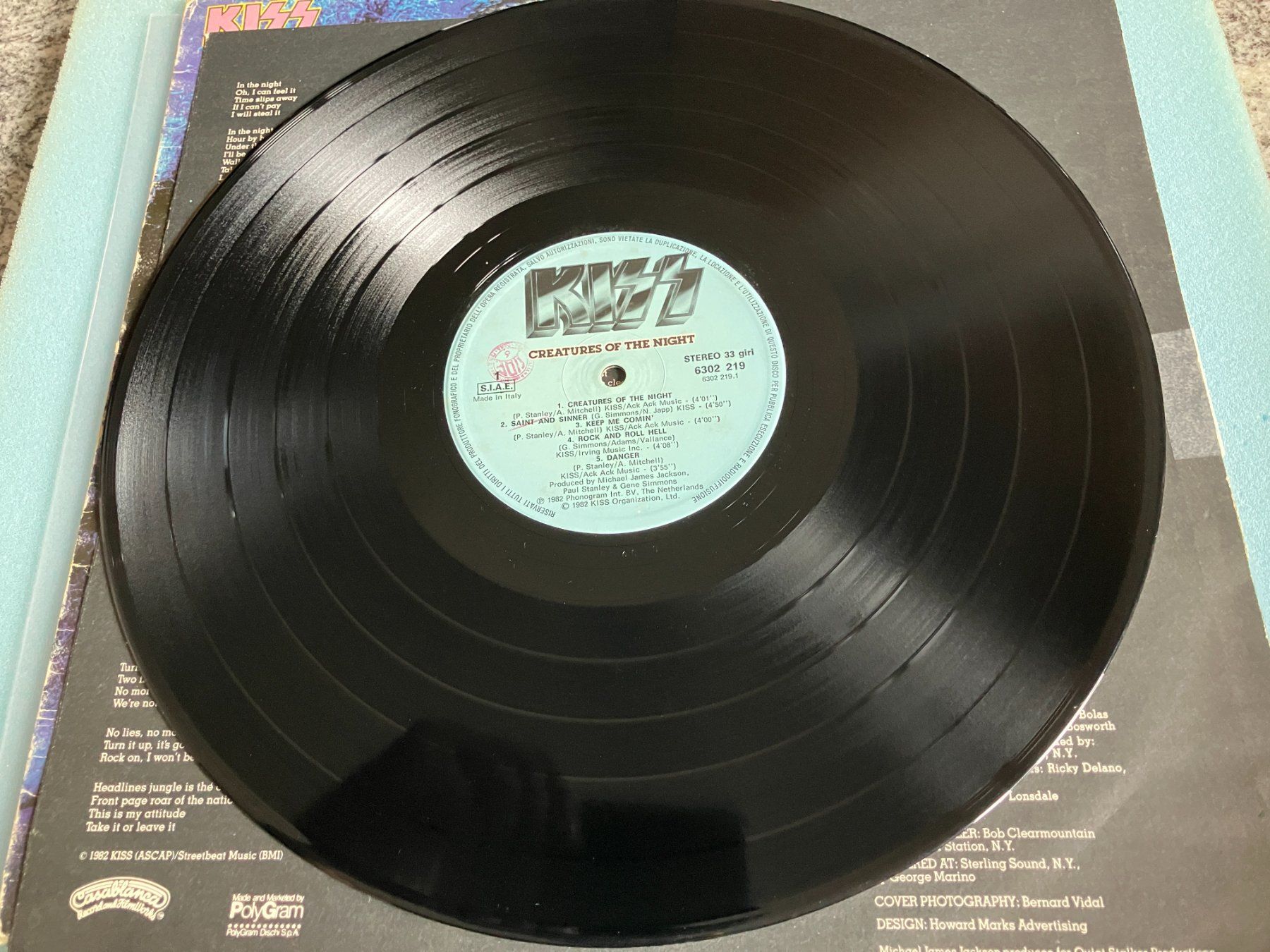 Dischi in vinile: Kiss – Usato da Aarwangen venduto da Jukebox3 6