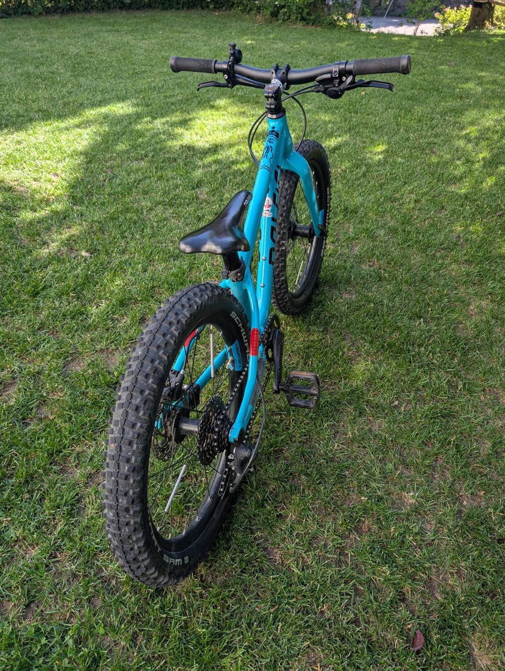 Naloo Biciclette: NALOO Hill Bill Mk2 20 – Usato da Gossau SG venduto da schillbo