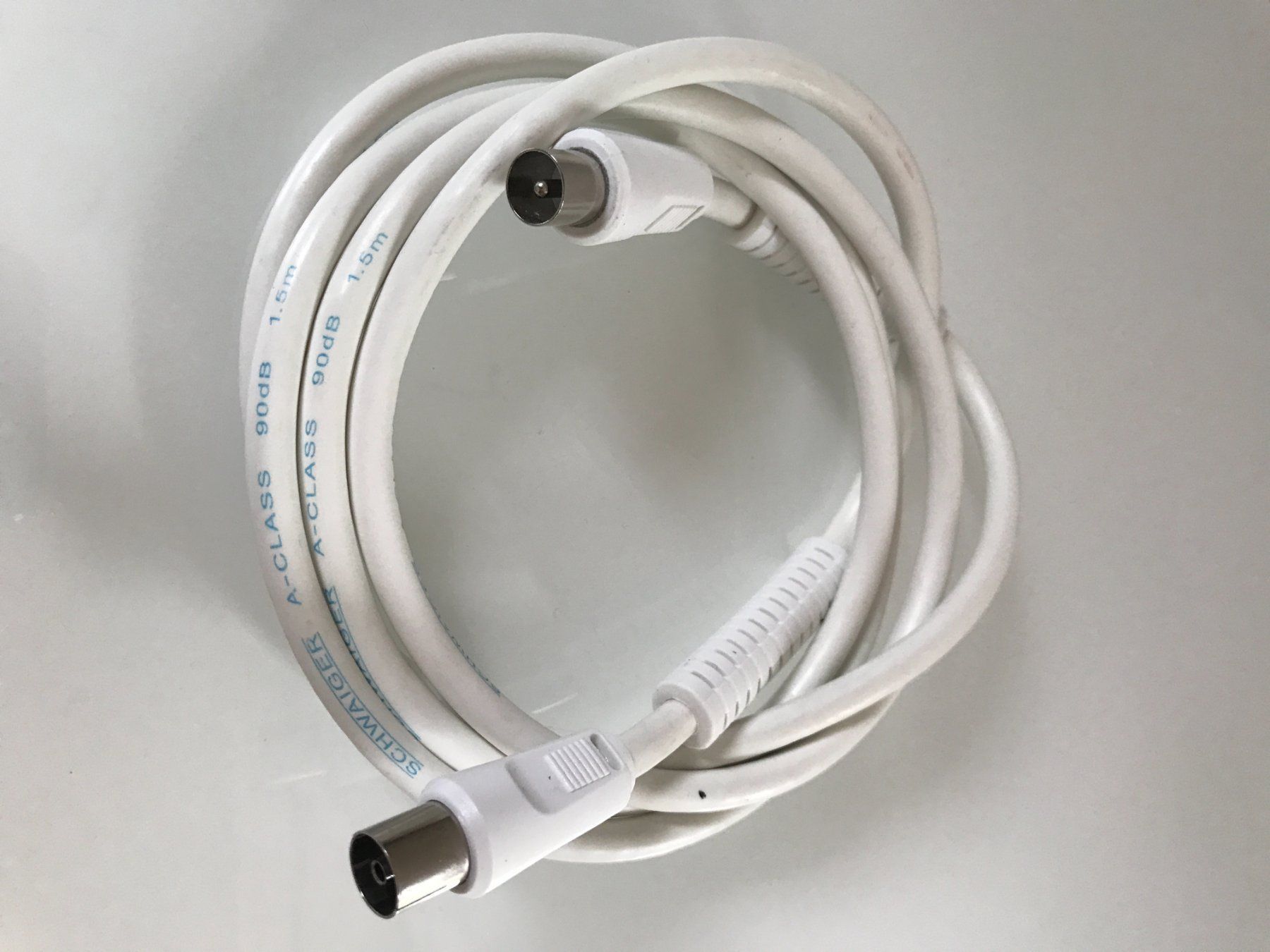 Kabel: Antennenkabel Stecker Konvolut - diverse Längen – Gebraucht aus Zürich von oso04 3