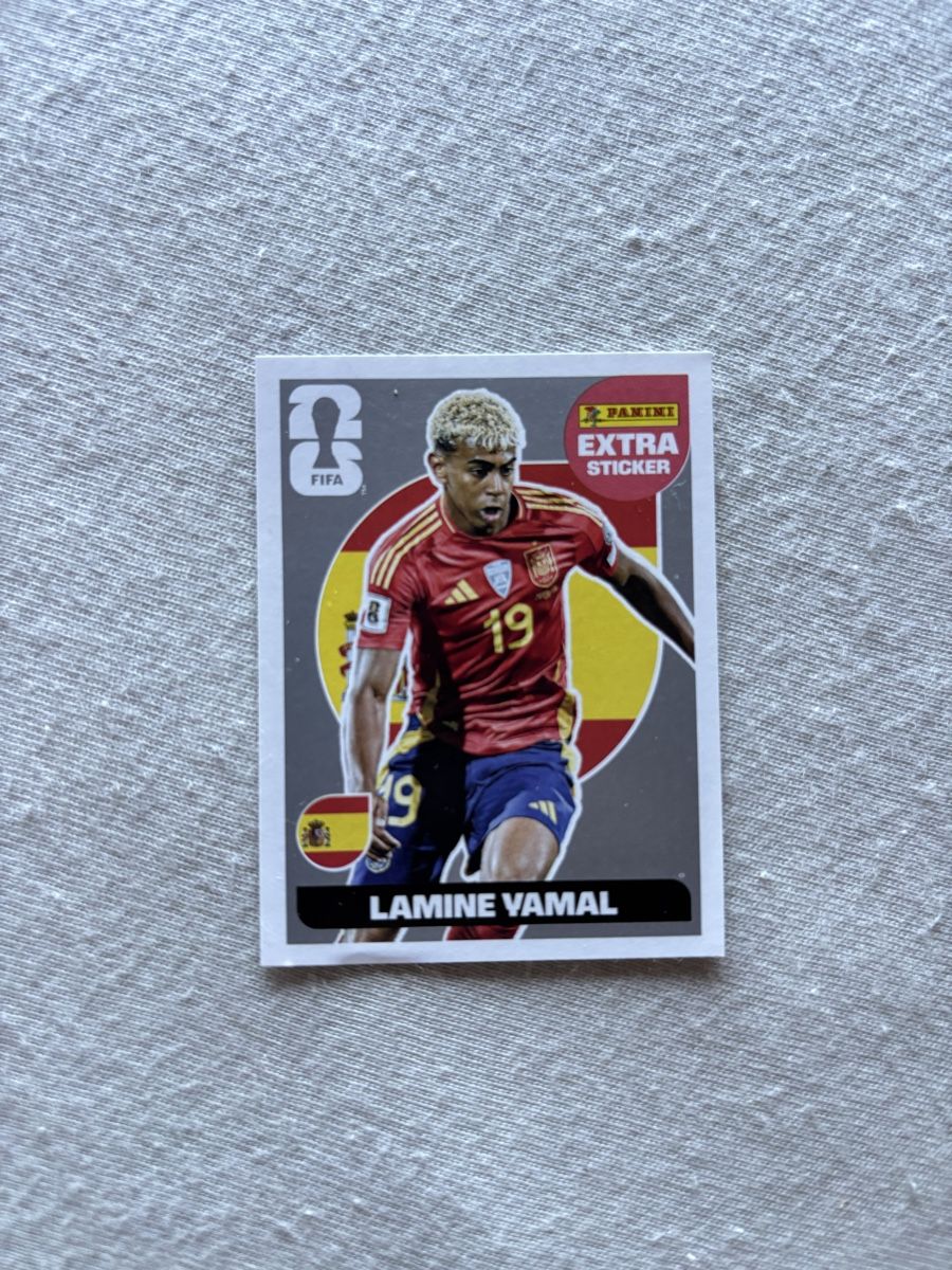 Panini Sammelbilder & Trading cards: Fifa World Cup Panini Extra Sticker – Neu (gemäss Beschreibung) aus Schiers von Dar_io