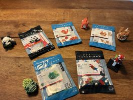 Nanoblock 5 Stück