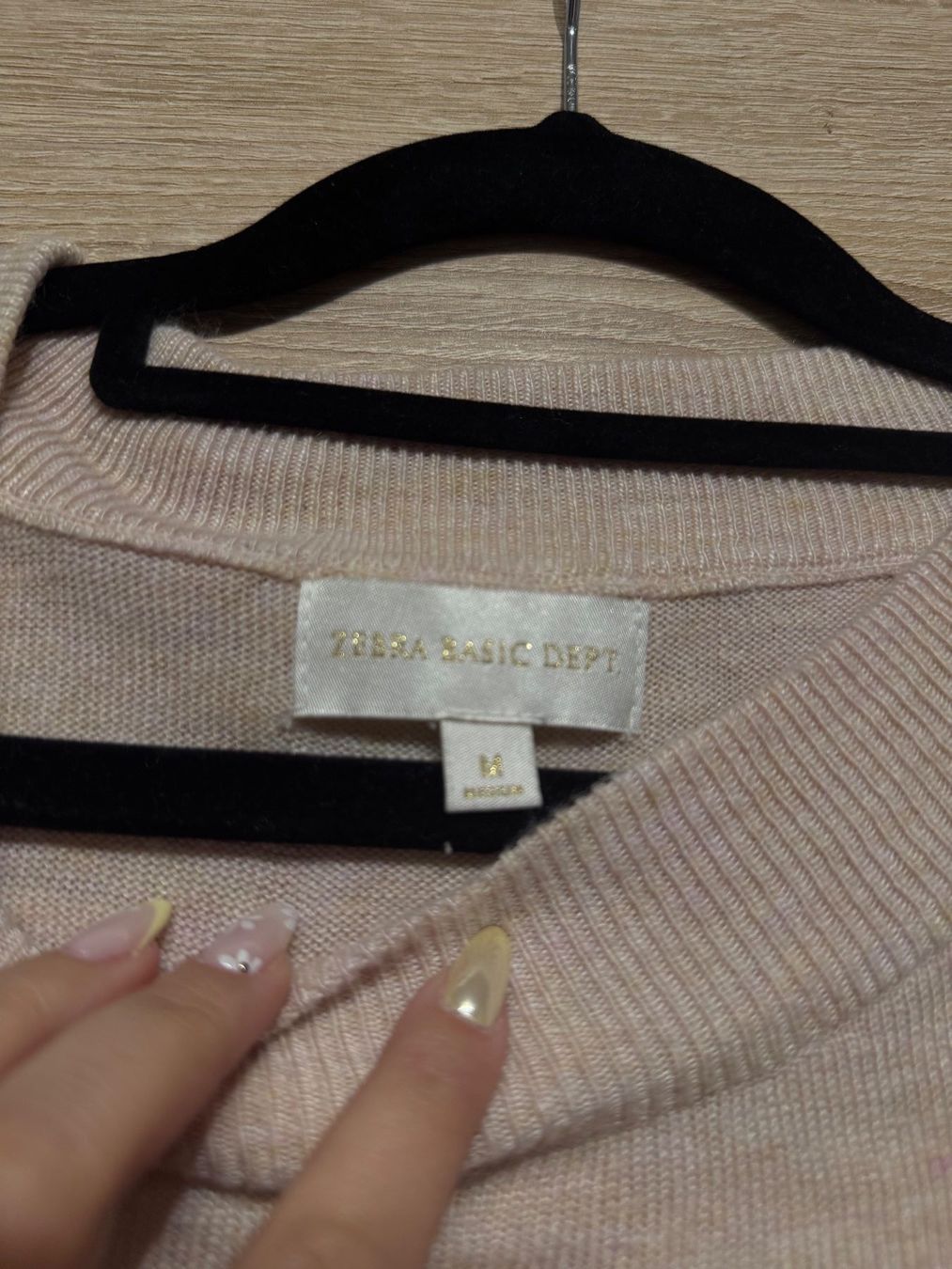 Zebra Pulls & Sweat-shirts: Pull leger rose – D'occasion à Montreux par Izapechee 2