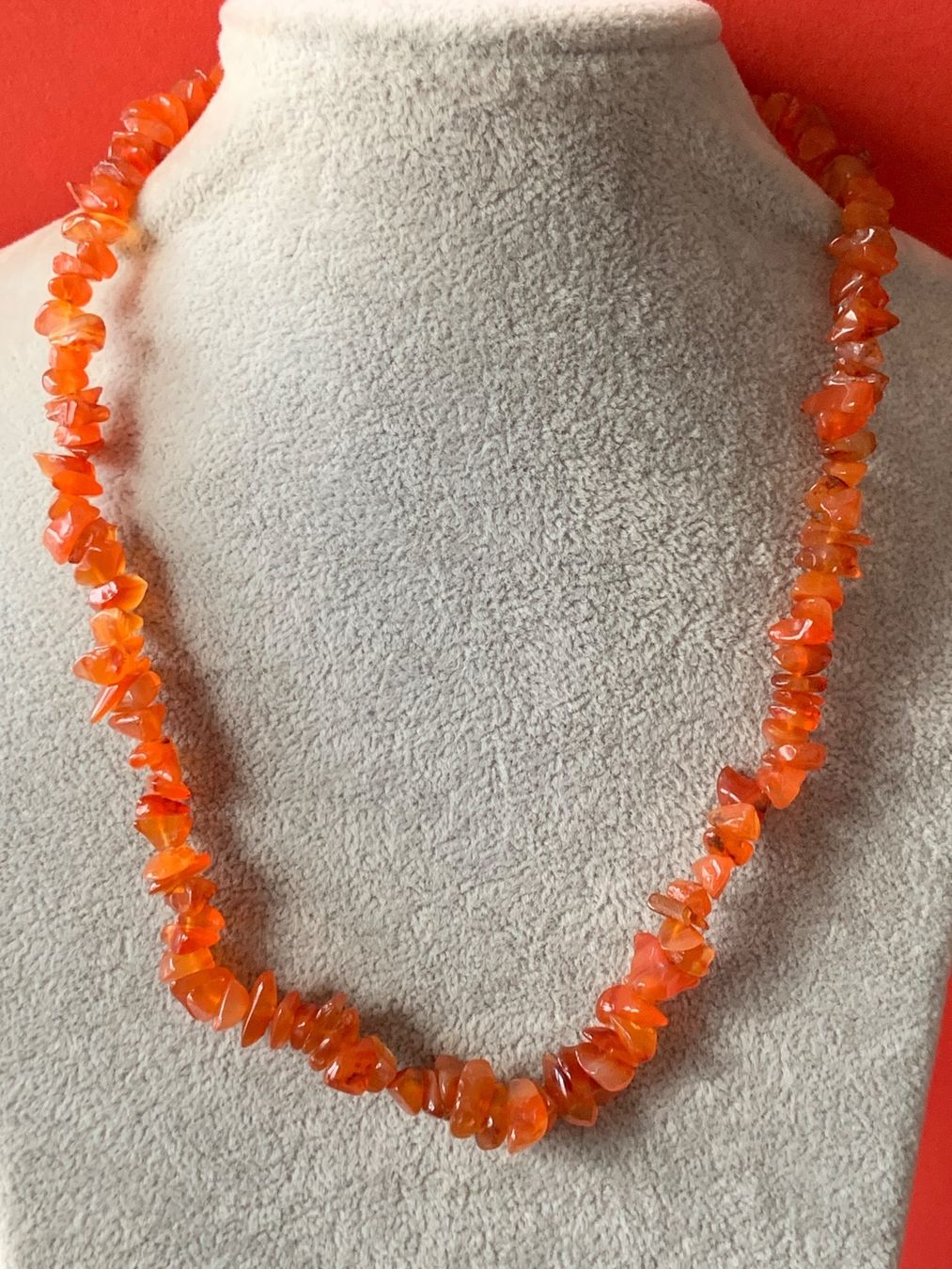 Catenine: Bernsteinkette leuchtend (45 cm) – Usato da Laufen venduto da belleskulptur 1