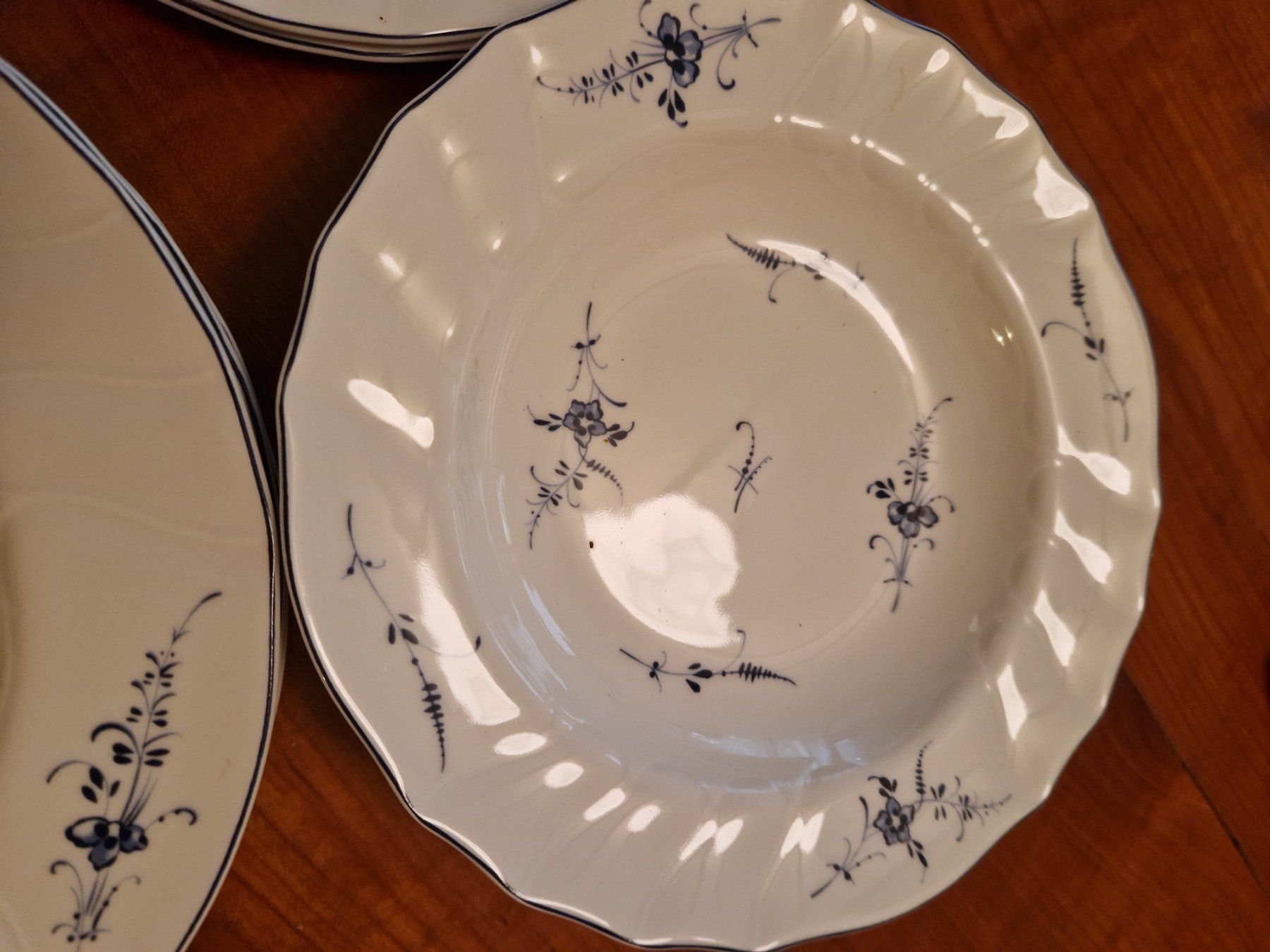 Villeroy & Boch Set di piatti: Villeroy & Boch Geschirrset – Usato da Bern venduto da Uxio 5