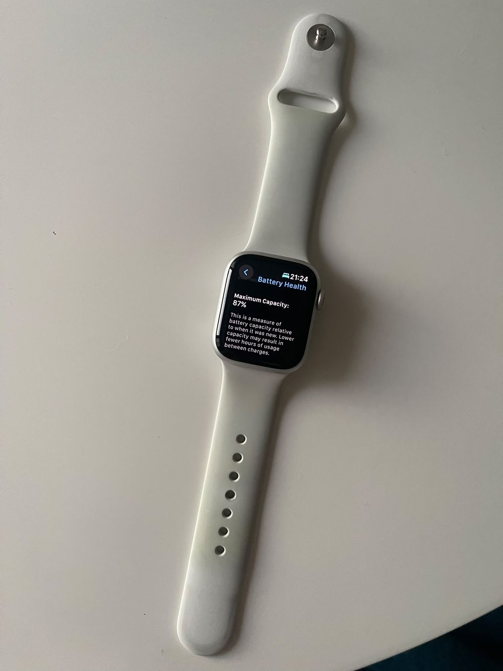 Apple Smartwatch: Apple Watch Series 8 – Gebraucht aus Stans von Basilikum21 3
