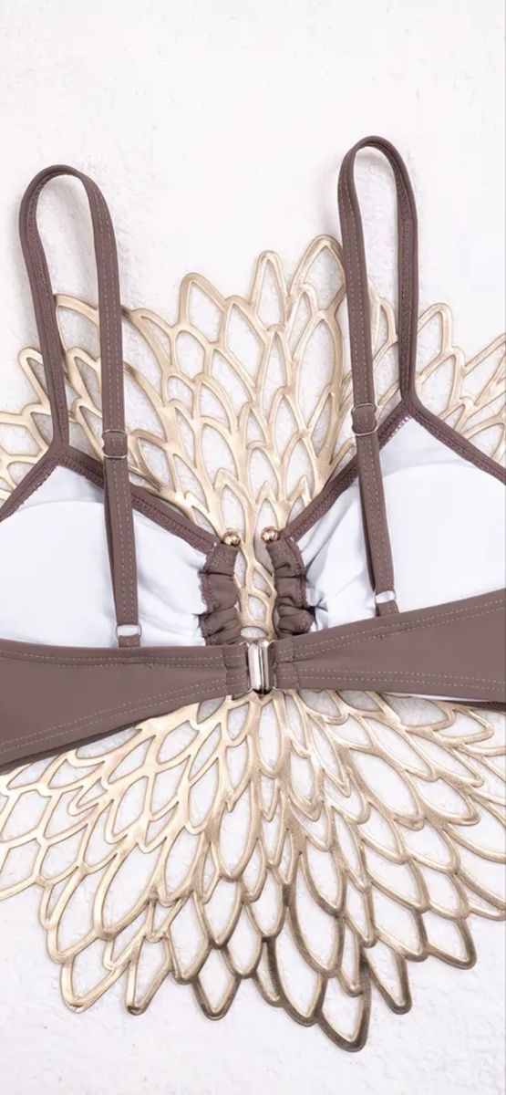 Costumi da bagno & Bikini: Bikini Oberteil braun Grösse XXL/D NEU – Nuovo e nell'imballaggio originale da Zürich venduto da kiwi1994 1