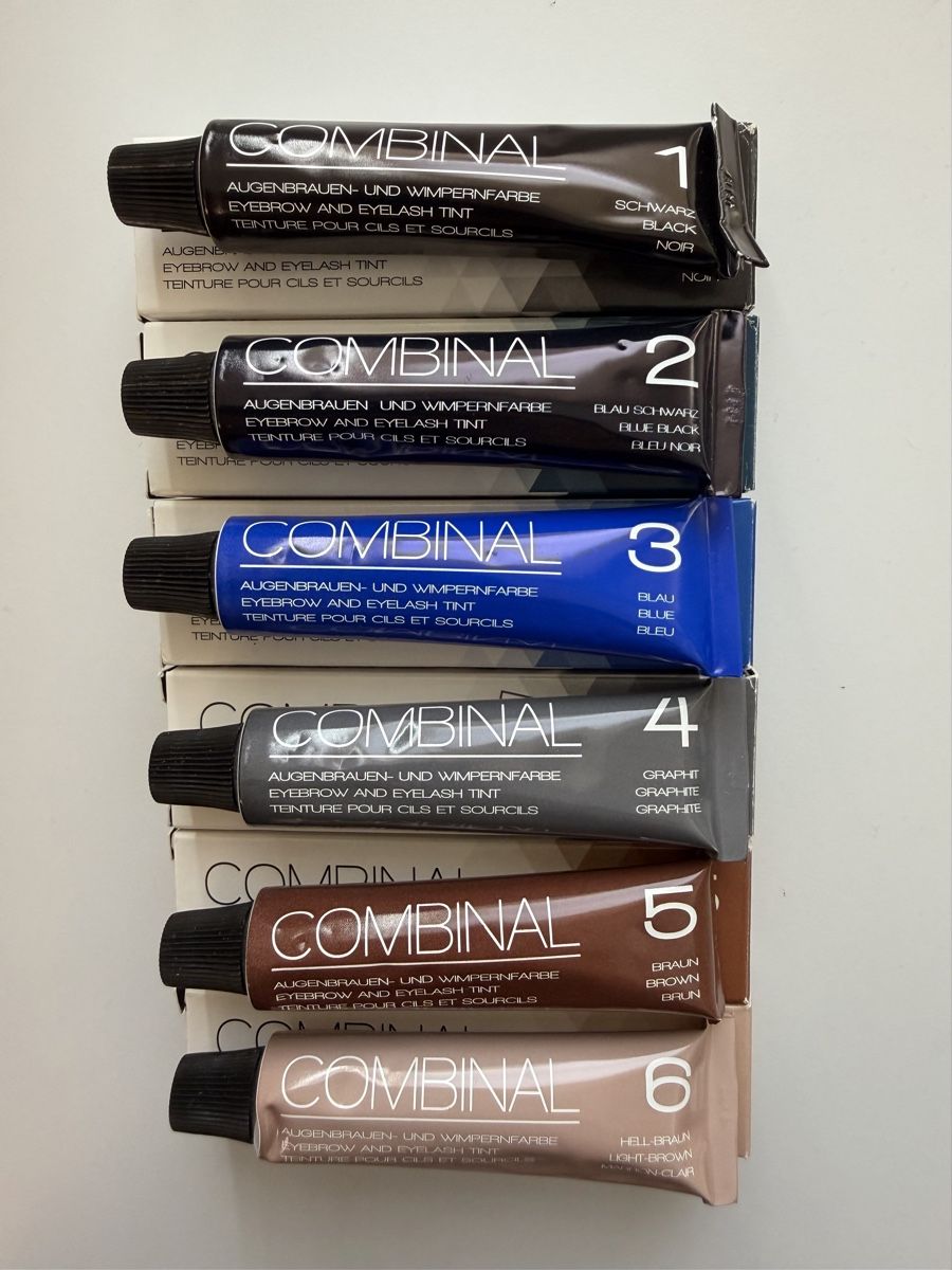 Make-up: COMBINAL - Profi Wimpern- und Augenbrauenfarben – Nuovo e nell'imballaggio originale da Grand-Lancy venduto da cla_ls8m 1