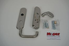 Si-Knauf-Drücker-Langschild-Grt., RZ-78mm