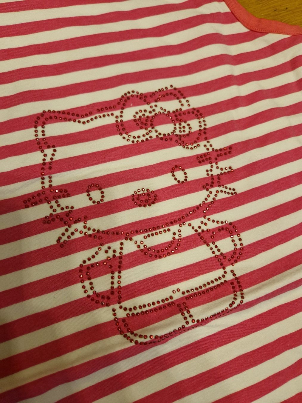 Pigiama & Simili: Ensemble Hello Kitty, rayé rose et blanc, taille 12 ans 152 – Nuovo e nell'imballaggio originale da Penthaz venduto da Sosotroc 4