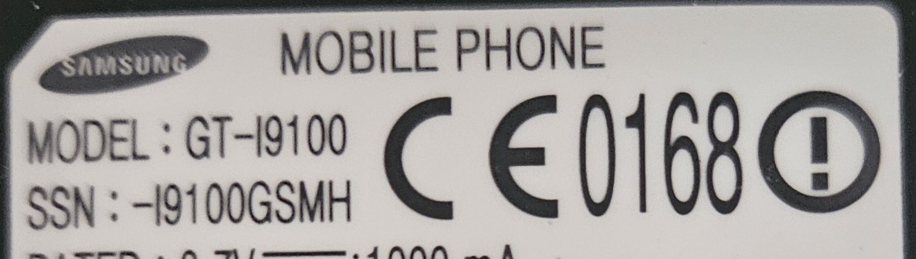 Samsung Telefoni cellulari / Smartphones: Defektes Samsung GT-I9100 – Difettoso da Boniswil venduto da Hai007 2