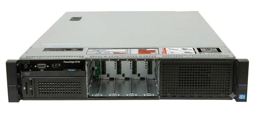 Dell Server: Dell PowerEdge R720, 2xE5-2620, 384GB RAM – Usato da Hasle LU venduto da ElevenCloudSolutions
