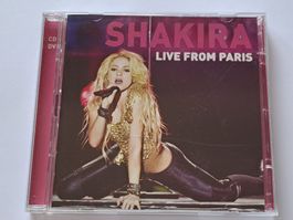 Cd Shakira - Live From Paris 