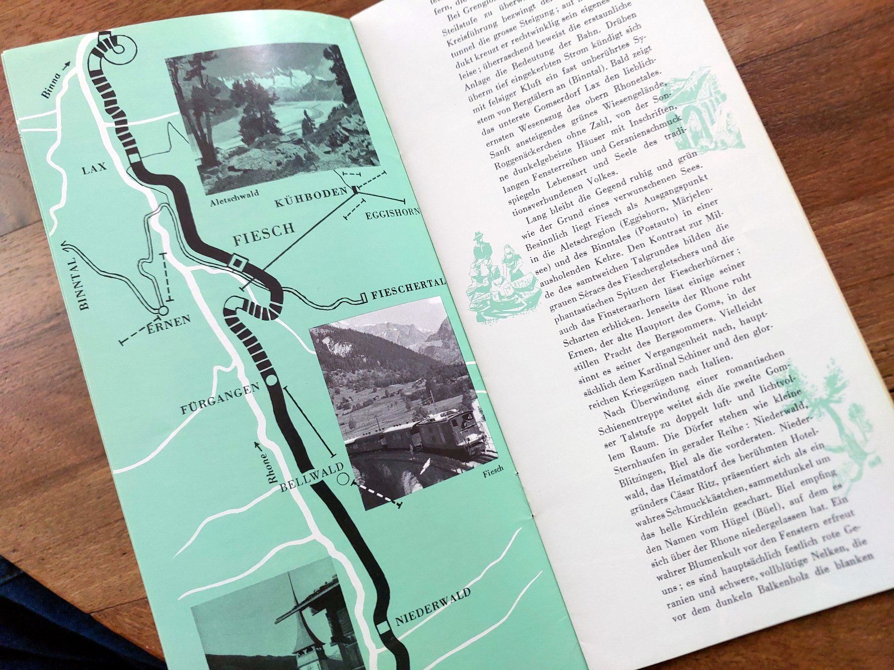 Riviste & Magazine: Ephemera - Furka-Oberalp-Bahn – Usato da Schönenwerd venduto da Steidi 3