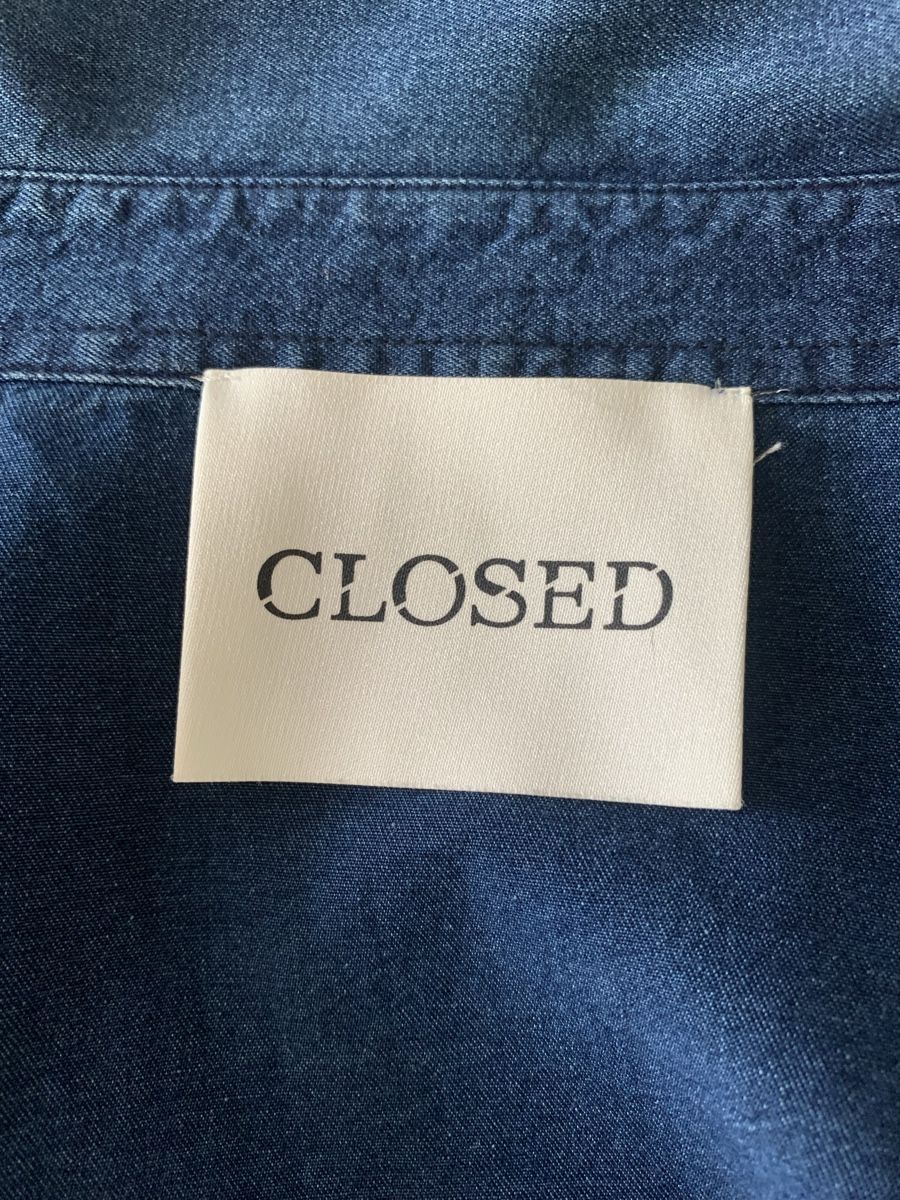 Closed Blusen: Jeansbluse Closed – Gebraucht aus Zürich von louise66 1