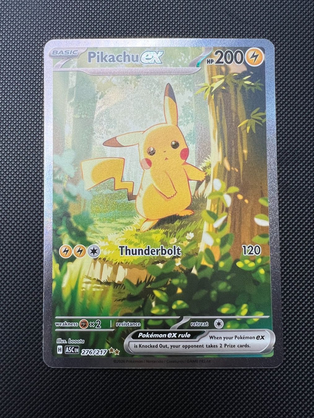 Pokémon Sammelbilder & Trading cards: Pikachu 276 Ascended Heros – Neu (gemäss Beschreibung) aus St-Blaise von Ralphro