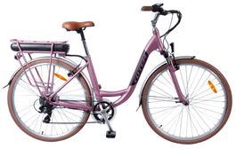 Gebrauchtes E-Bike City LINDSEY pink 28"