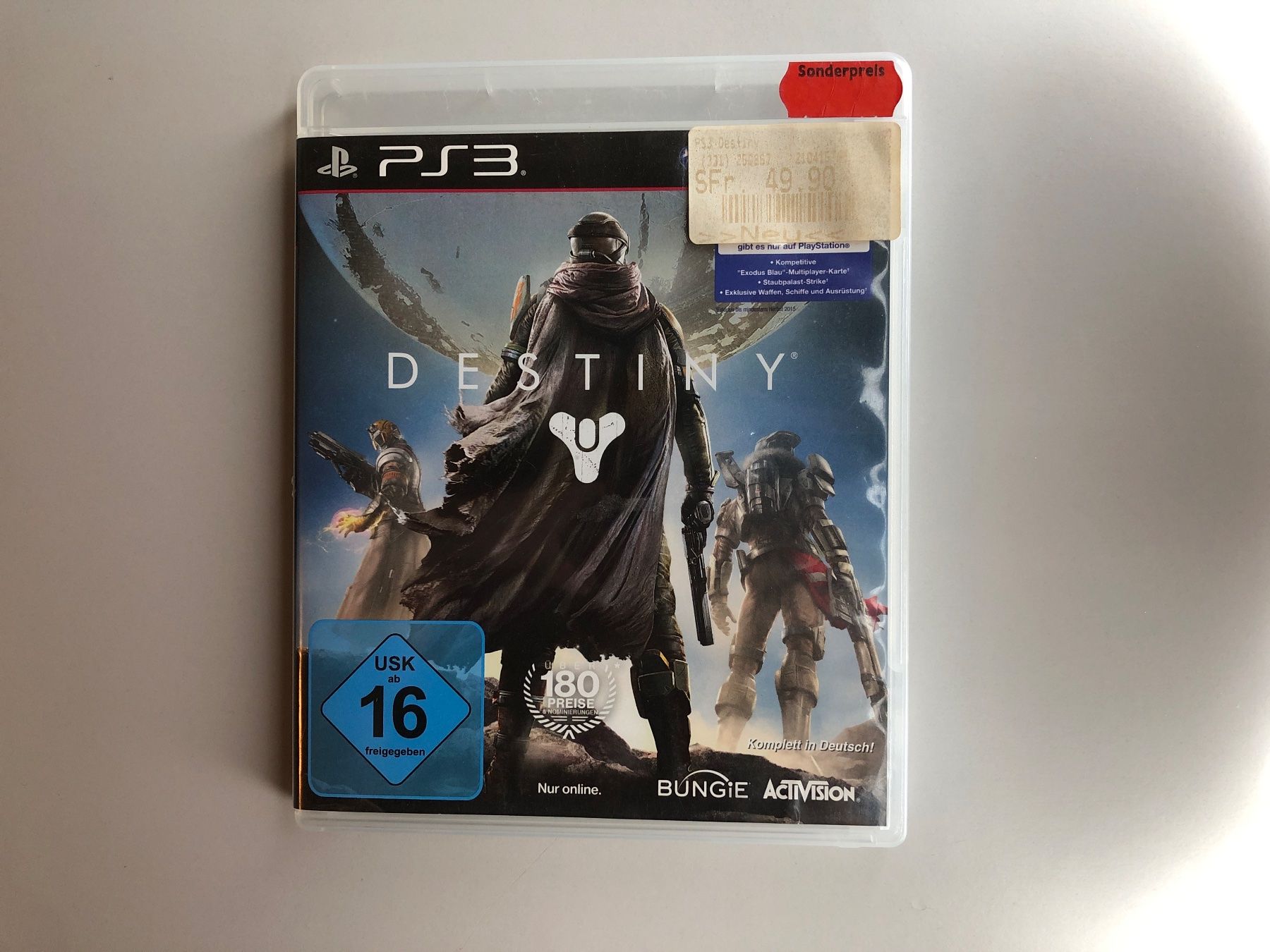 Sony Spiele: Destiny - PS3 – Gebraucht aus St.gallen von taduz