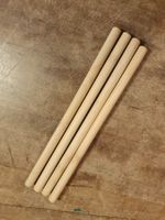 4 Stk Bambustrinkhalme 20 cm