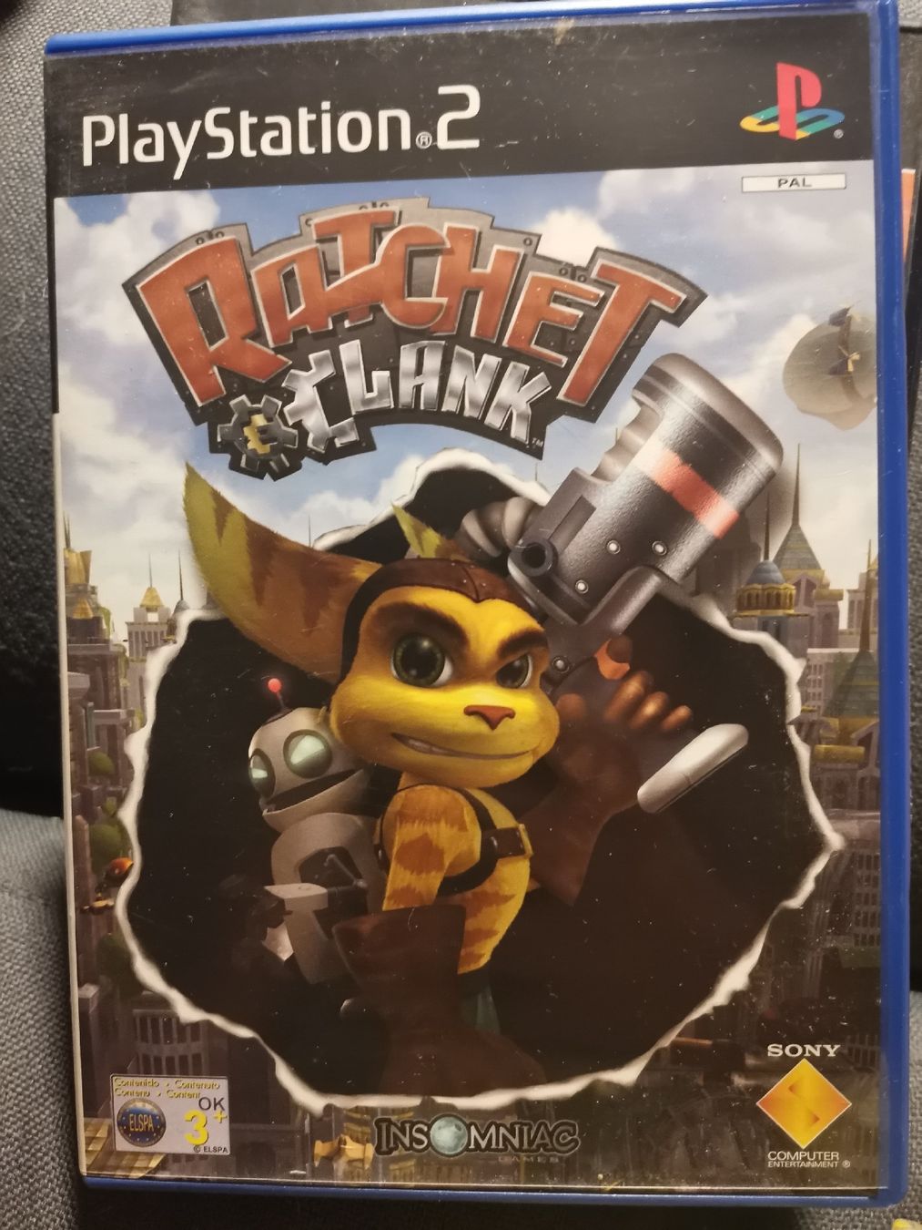 Sony Giochi: Gioco Ratchet & Clank per PlayStation 2 completo – Usato da La Chaux-de-Fonds venduto da Catchmi
