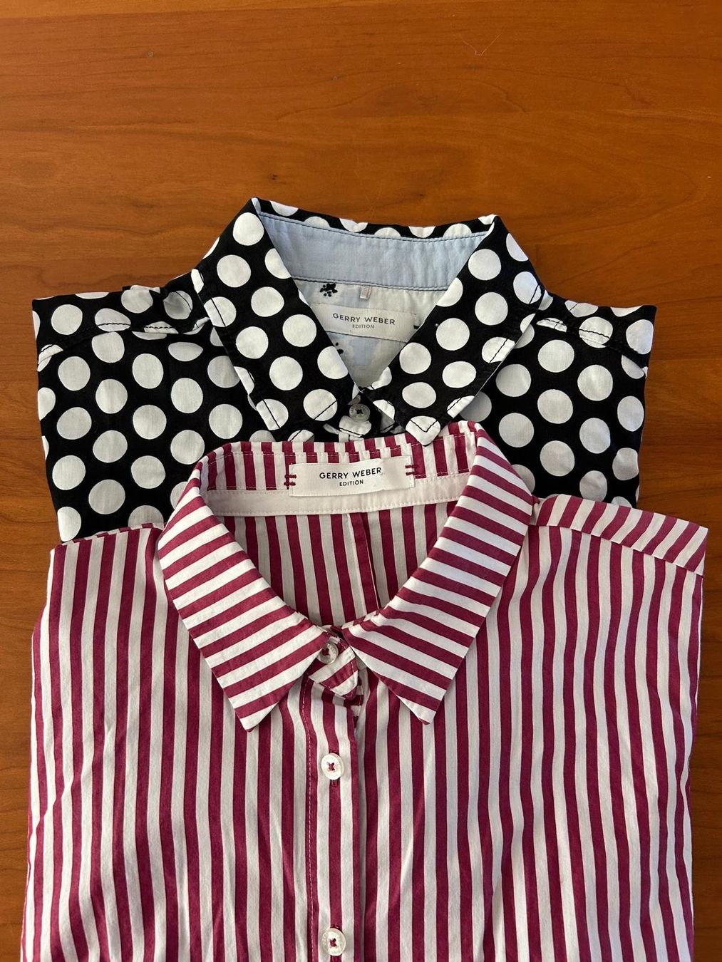 Camicette: Gerry Weber Bluse Punkte Schwarz Weiss, Grösse 38 – Usato da Wädenswil venduto da coconut1289 3