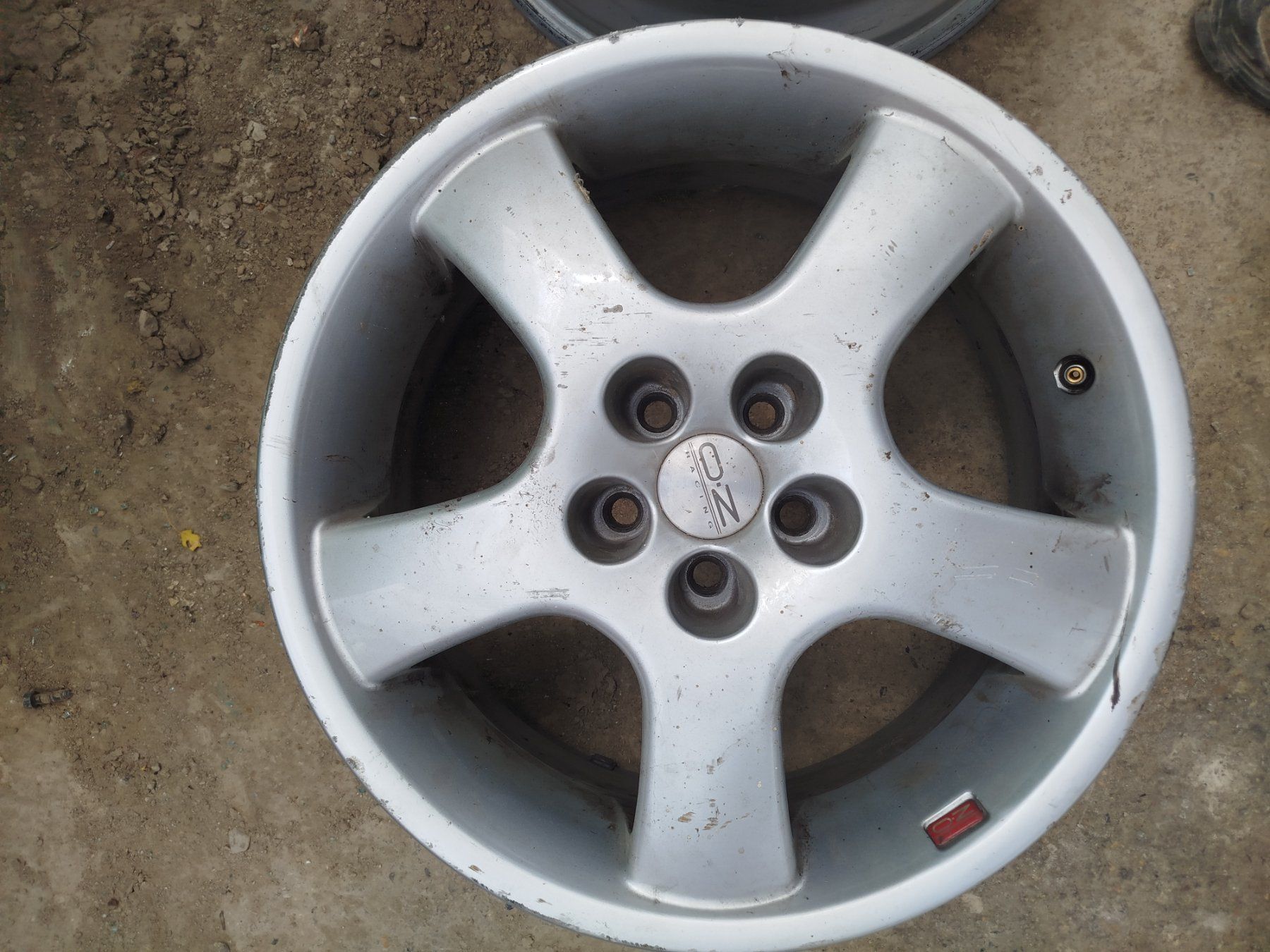 OZ Racing Felgen: 4 jantes OZ 5x100 – Gebraucht aus Savagnier von Botteron_Recycling 2