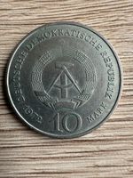 DDR 10 Mark Gedenkmünze Buchenwald Mahn- und Gedenkstätte