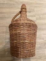 Korbflasche sehr alt, 50cm hoch aber sehr gut erhalten