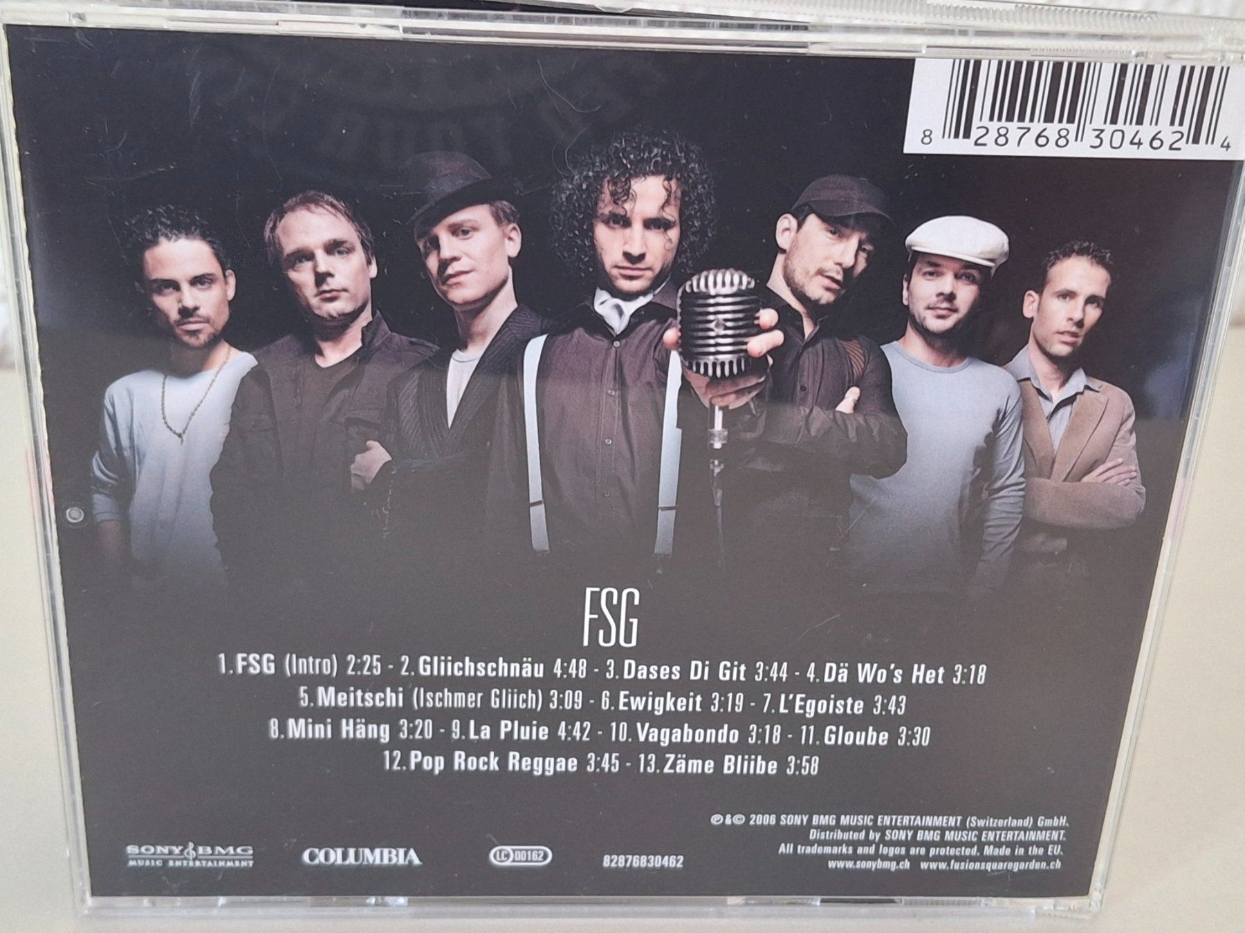 CDs: CD FSG - Dä Wo's Het ( Reggae ) – Gebraucht aus Aarberg von Jackup1 1