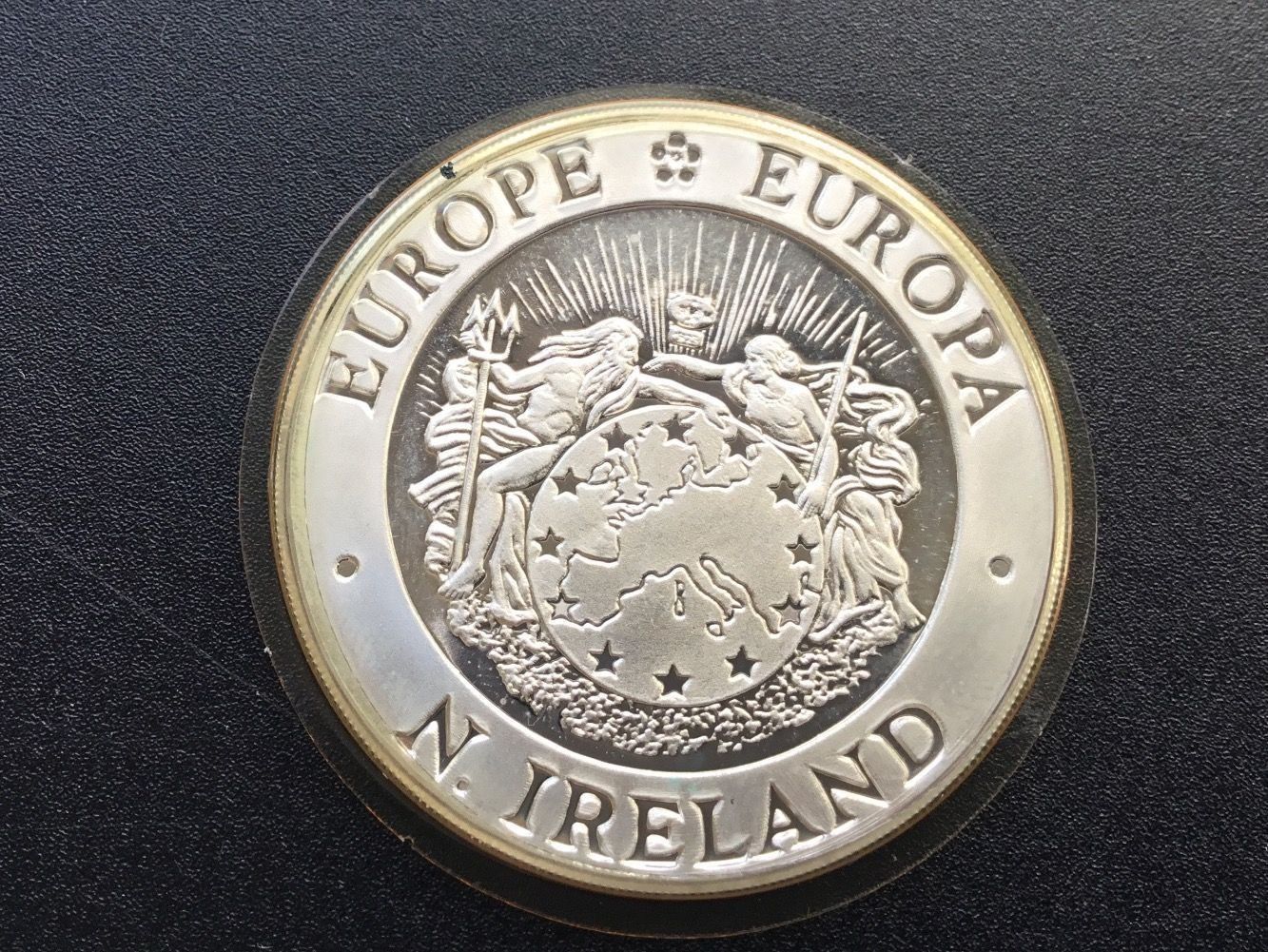 Tutti le monete: Silbermünze 1992 Proof 23 gr.,925 Silber – Nuovo (secondo la descrizione) da savognin venduto da Fran676 1