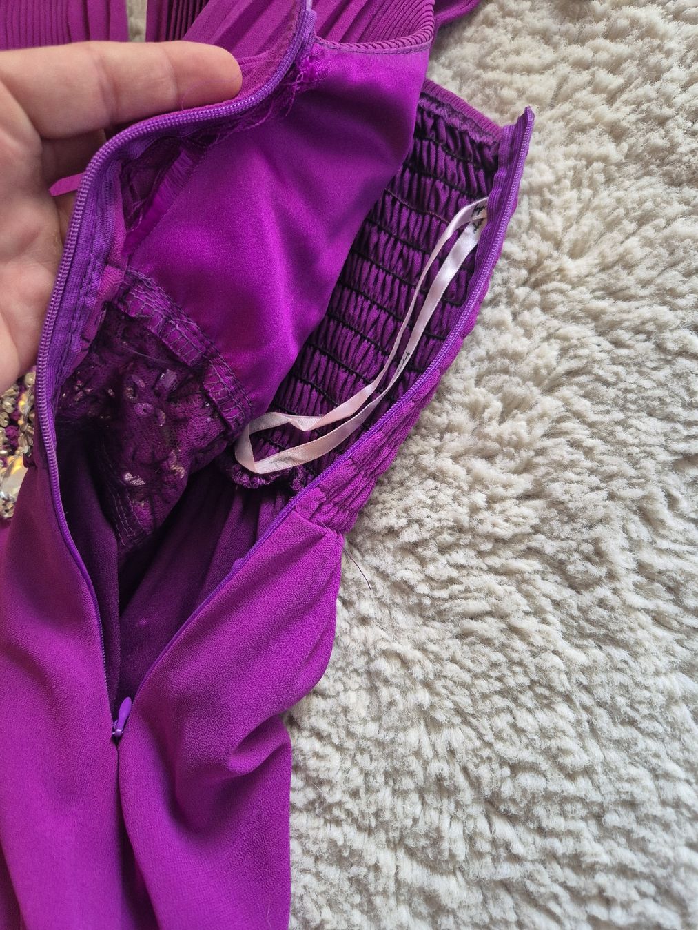 Vestiti: Abendkleid lang in Lila – Usato da Port venduto da nat_8thm 2