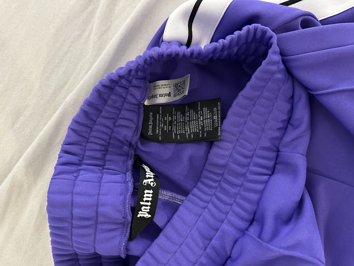 Palm Angels Pantaloni: Palm Angels purple Shorts – Nuovo (secondo la descrizione) da Freienbach venduto da casciatoalessandro 3