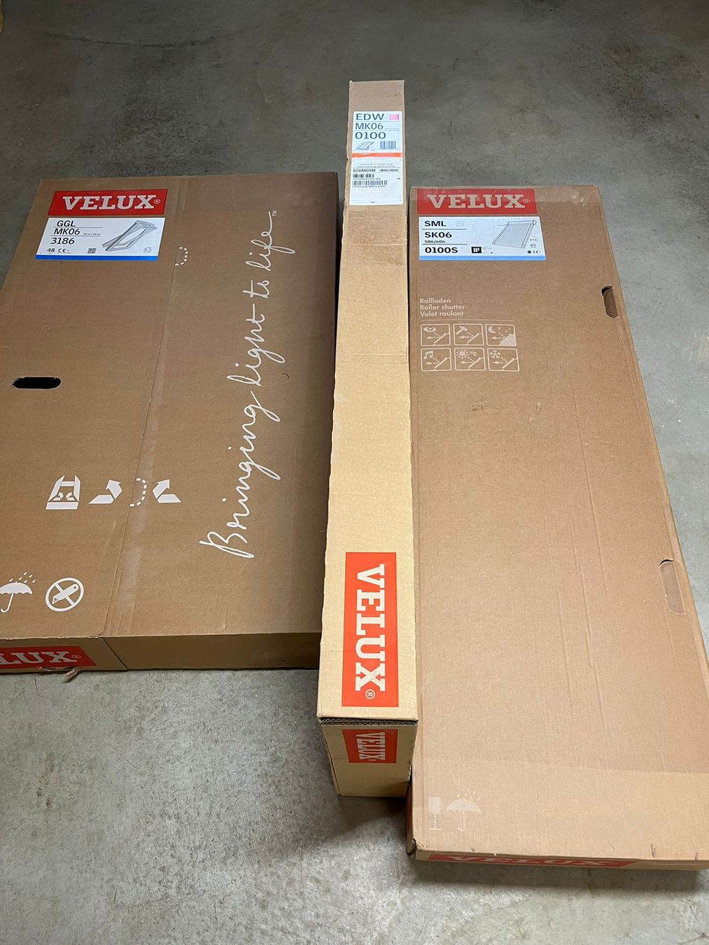 Finestre: VELUX Dachfenster mit Rollade – Nuovo e nell'imballaggio originale da Bretzwil venduto da N-Bahner 1