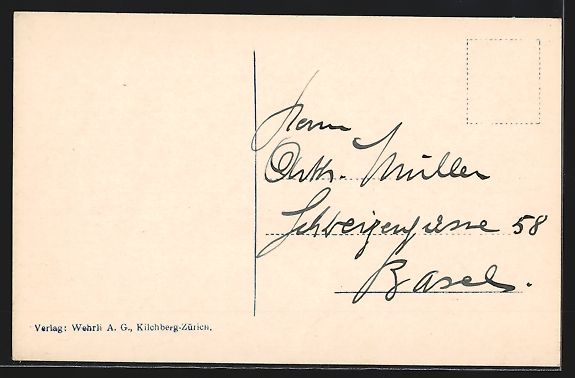 Cartoline postali: Winterthur, Kantonsspital, Absonderungsh – Usato da Berlin venduto da bartko-reher 1