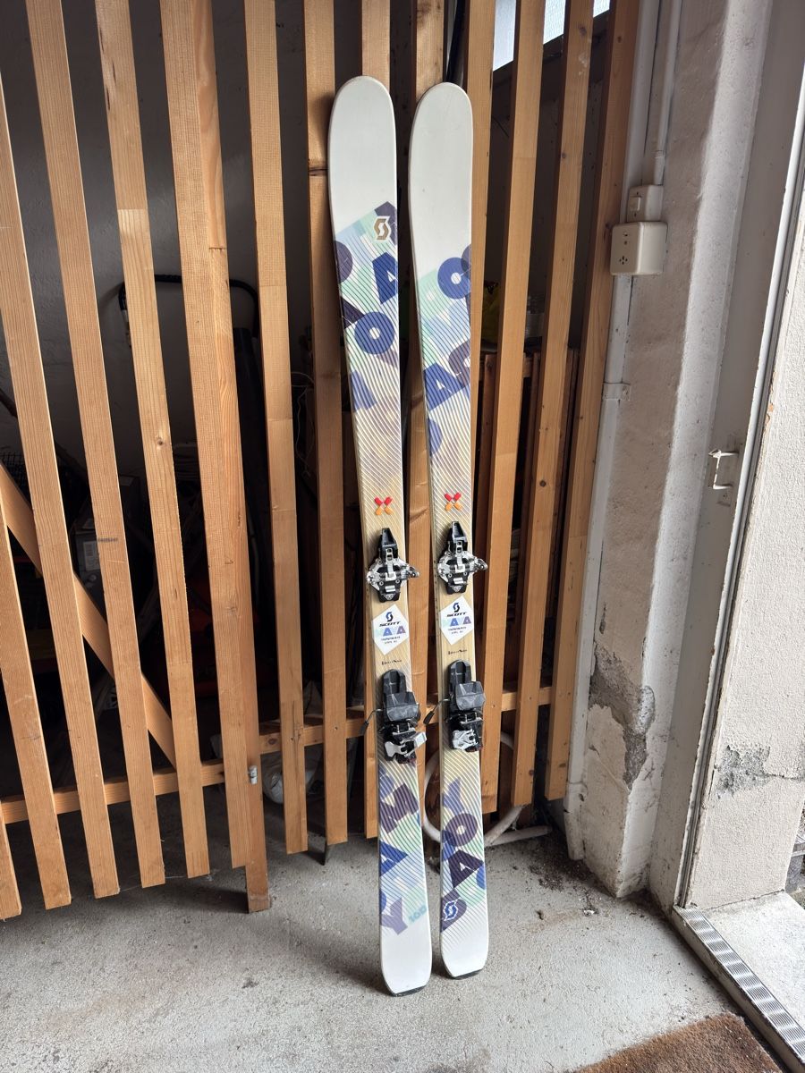 Scott Skis: Tourenski Scott Maya 165cm – Gebraucht aus Zürich von 72wildcard