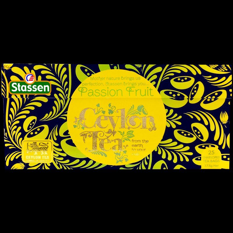 Cibi & Specialità: Stassen - Passion Fruit Tea - Gastro-Teebeutel – Nuovo e nell'imballaggio originale da Gampelen venduto da Geschenkxy 2