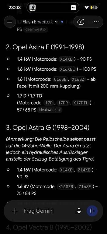 Opel Alle Autoersatzteile: Kupplung Für diverse Opel Modelle – Neu und originalverpackt aus Brittern von Mi-rot 4