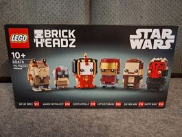 Lego 40676 Star Wars Die dunkle Bedrohung Brickheadz Neu