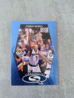 NBA 1998 UD CHOICE STARQUEST SQ16 STEPHON MARBURY BLUE