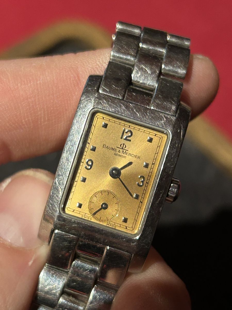 Baume & Mercier Uhren: Baume & Mercier Damenuhr – Gebraucht aus Aeschi b. Spiez von davidS744 7