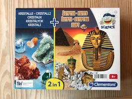 Jeu de science: créer des cristaux